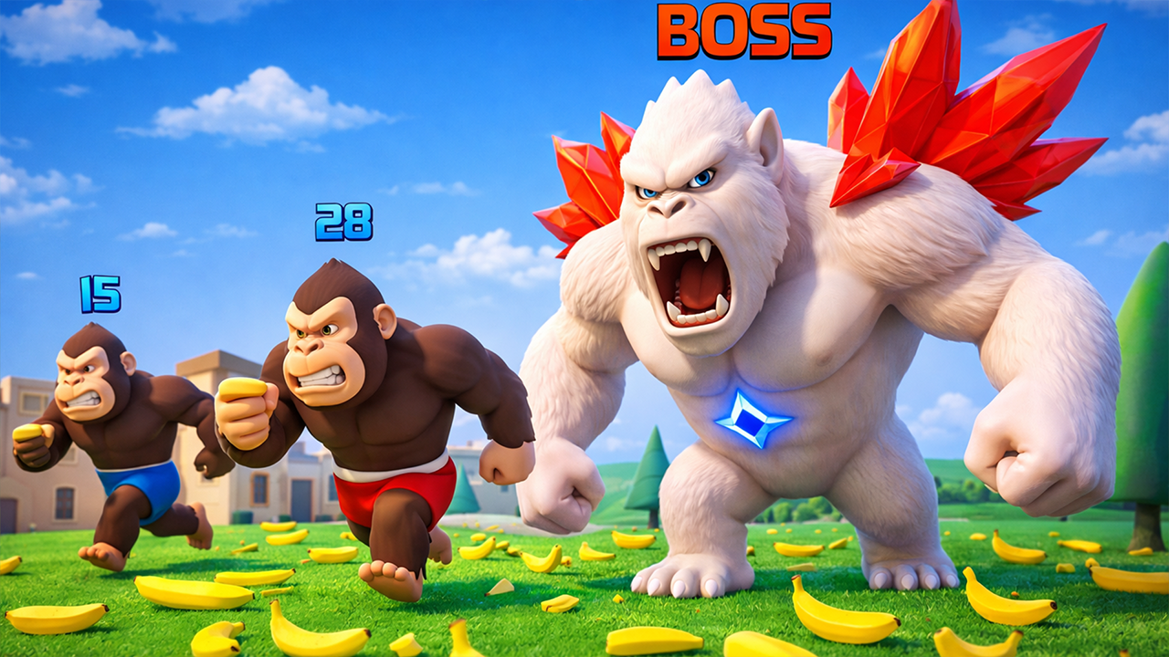 Giant Monkey: Apes Evolution - Aplicativo na Amazon Appstore